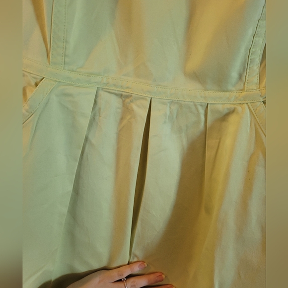 Yellow dress with pockets - Picture 6 of 10